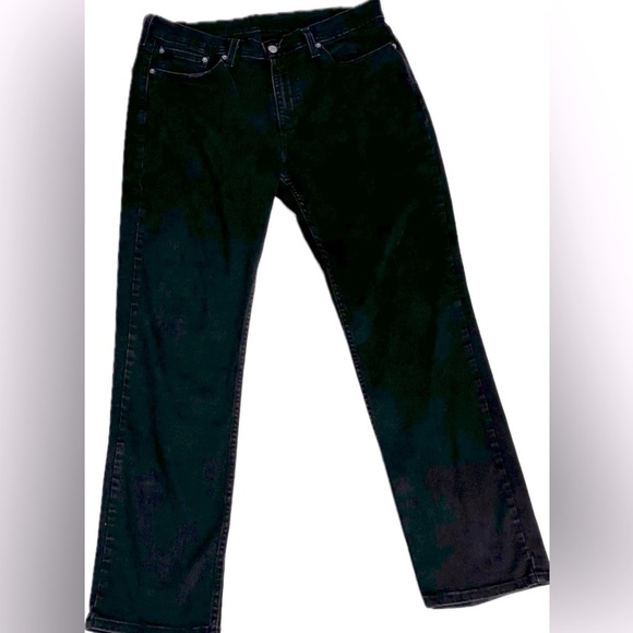 Levi's Other - Levi’s 514 - 36X32 Straight Leg, Slightly Relaxed Jet Black Like New